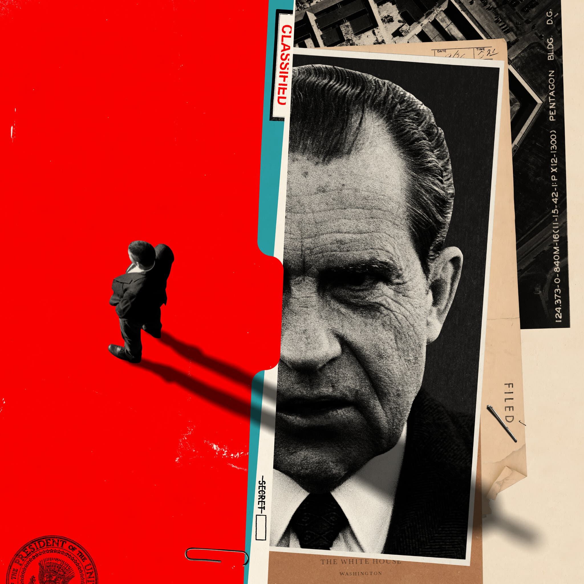 Seven Pages of a Sealed Watergate File Sat Undiscovered. Until Now.