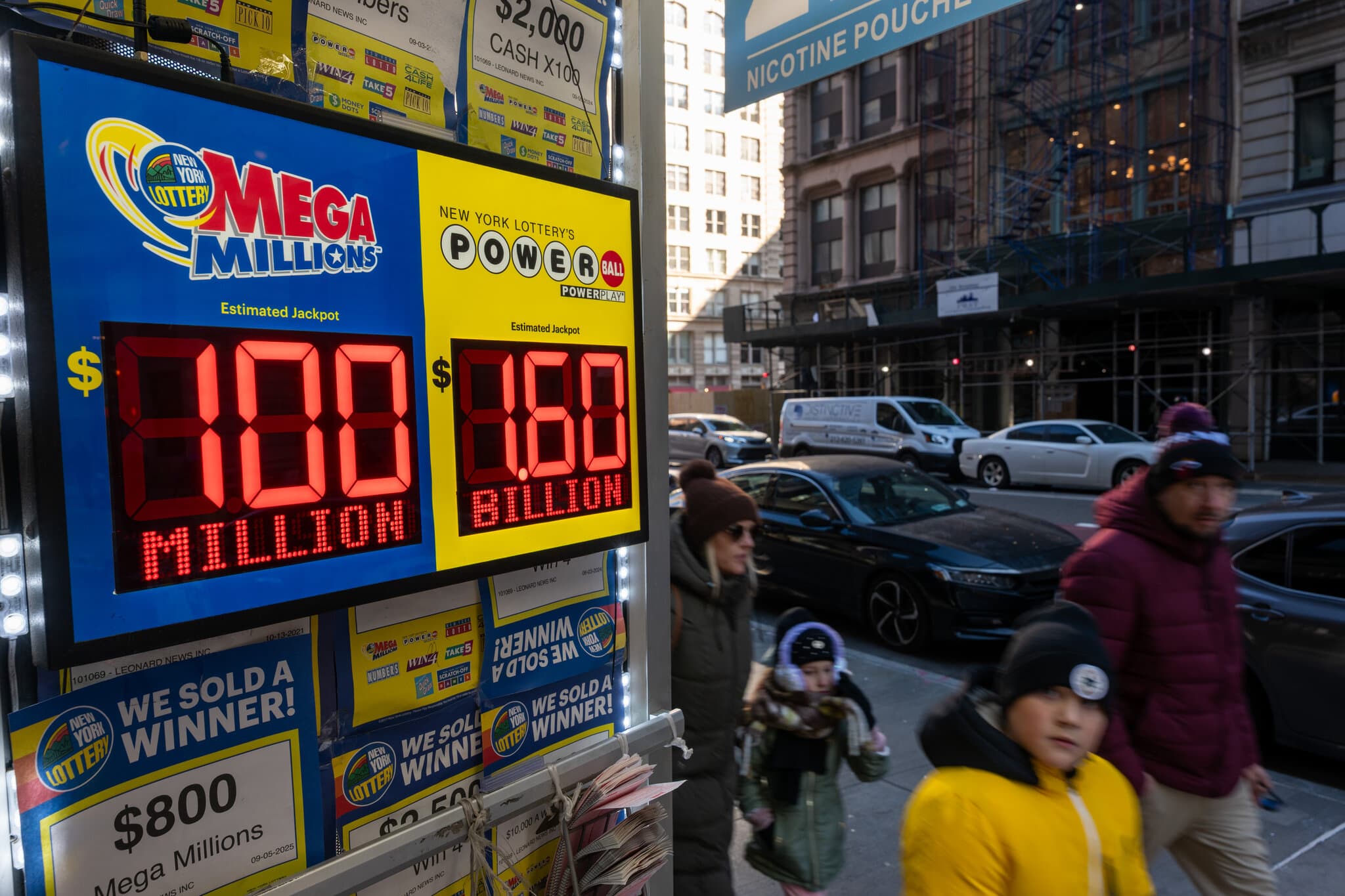 Winner in Arkansas Takes $1.817 Billion Powerball Jackpot