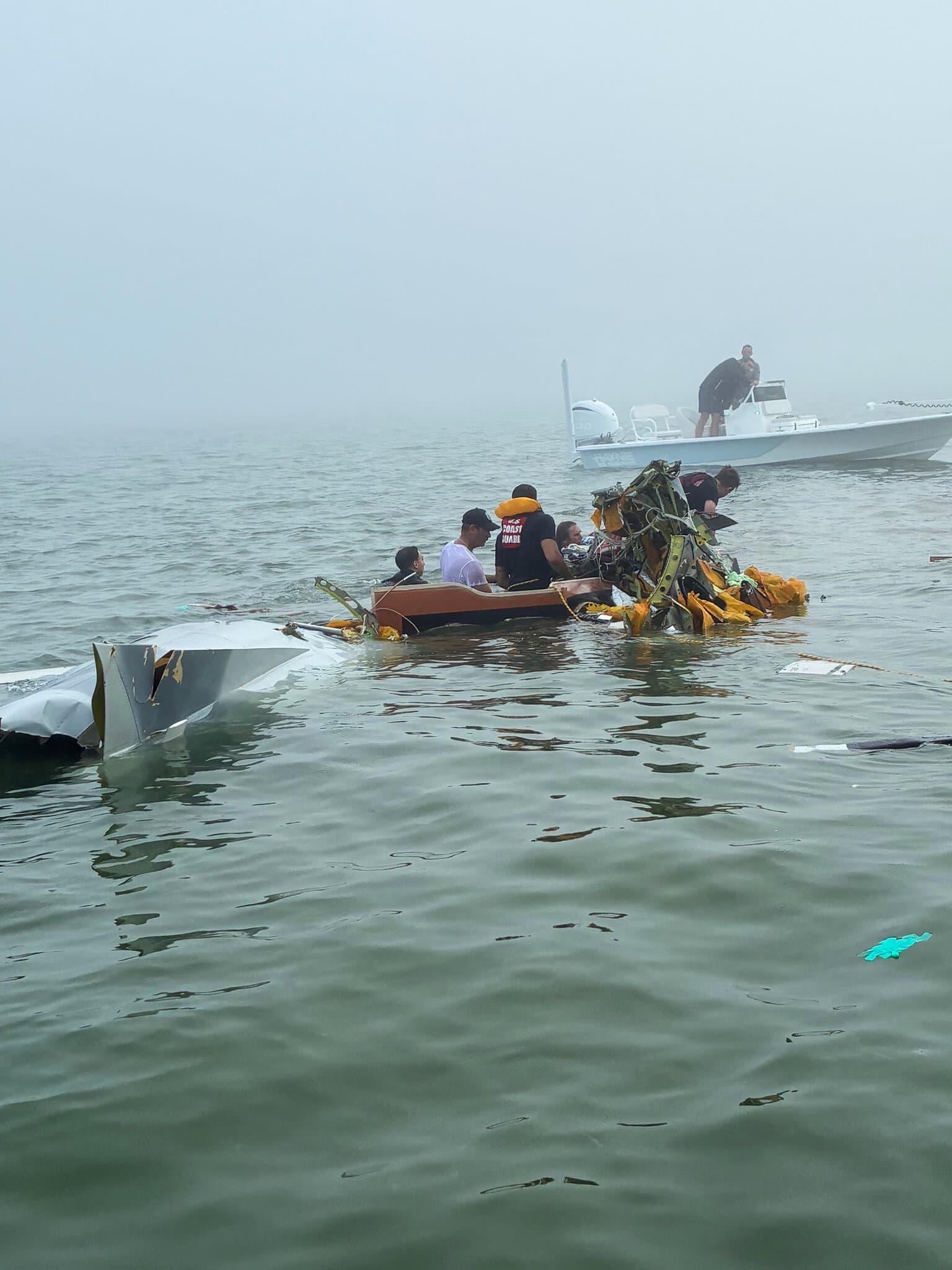 After a Plane Crashed in the Texas Fog, 2 Stories of Rescue
