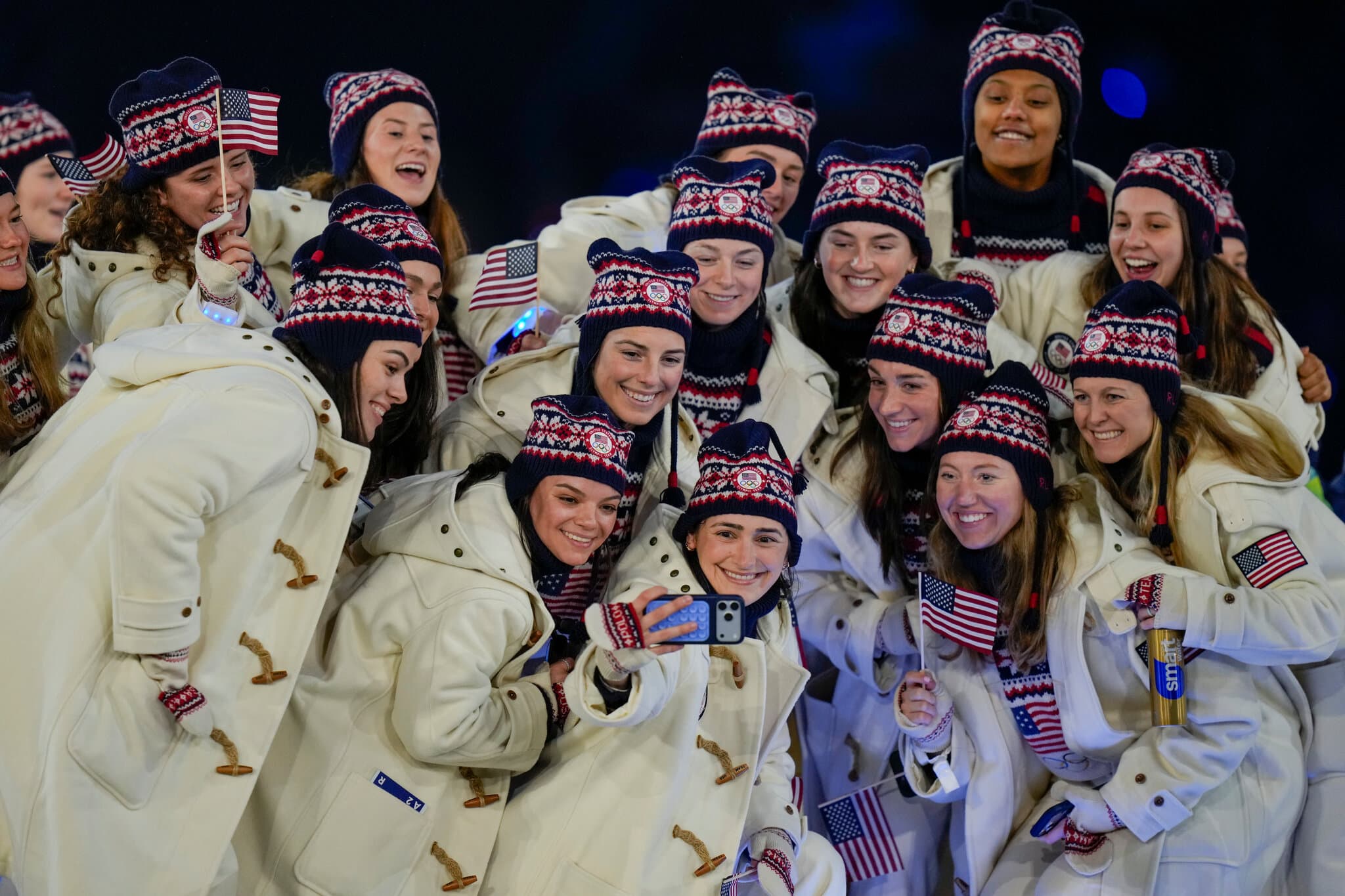 Americans at the Olympics Can’t Escape the Politics at Home
