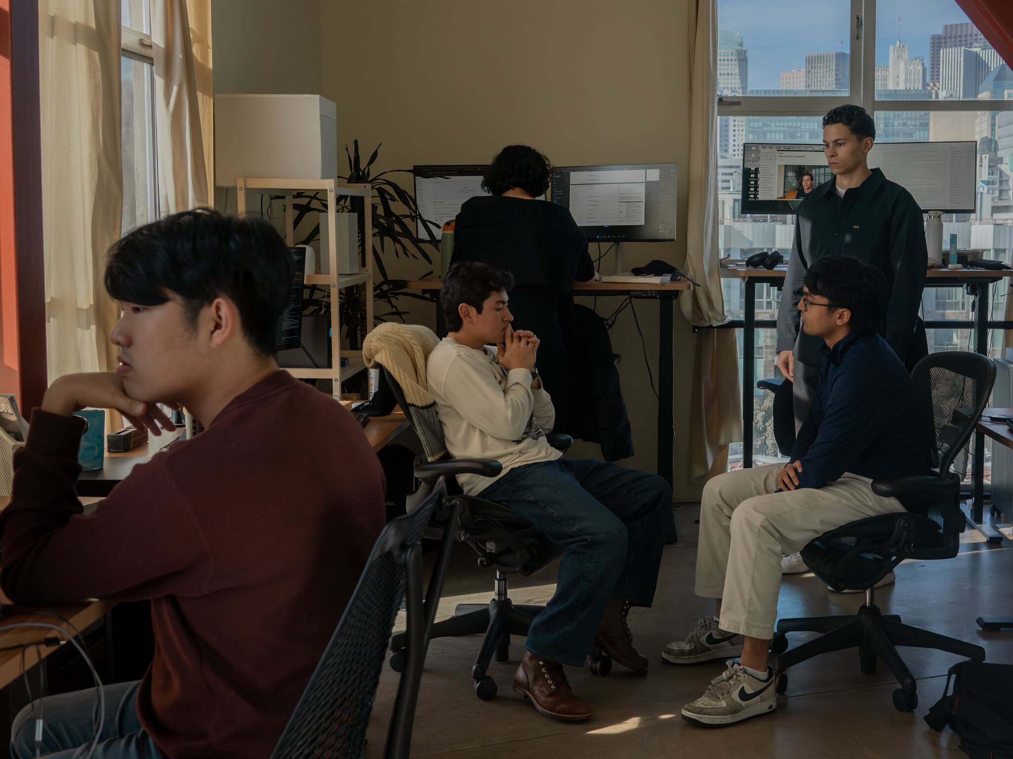 These A.I. Dreamers Don’t Fit the Stereotype