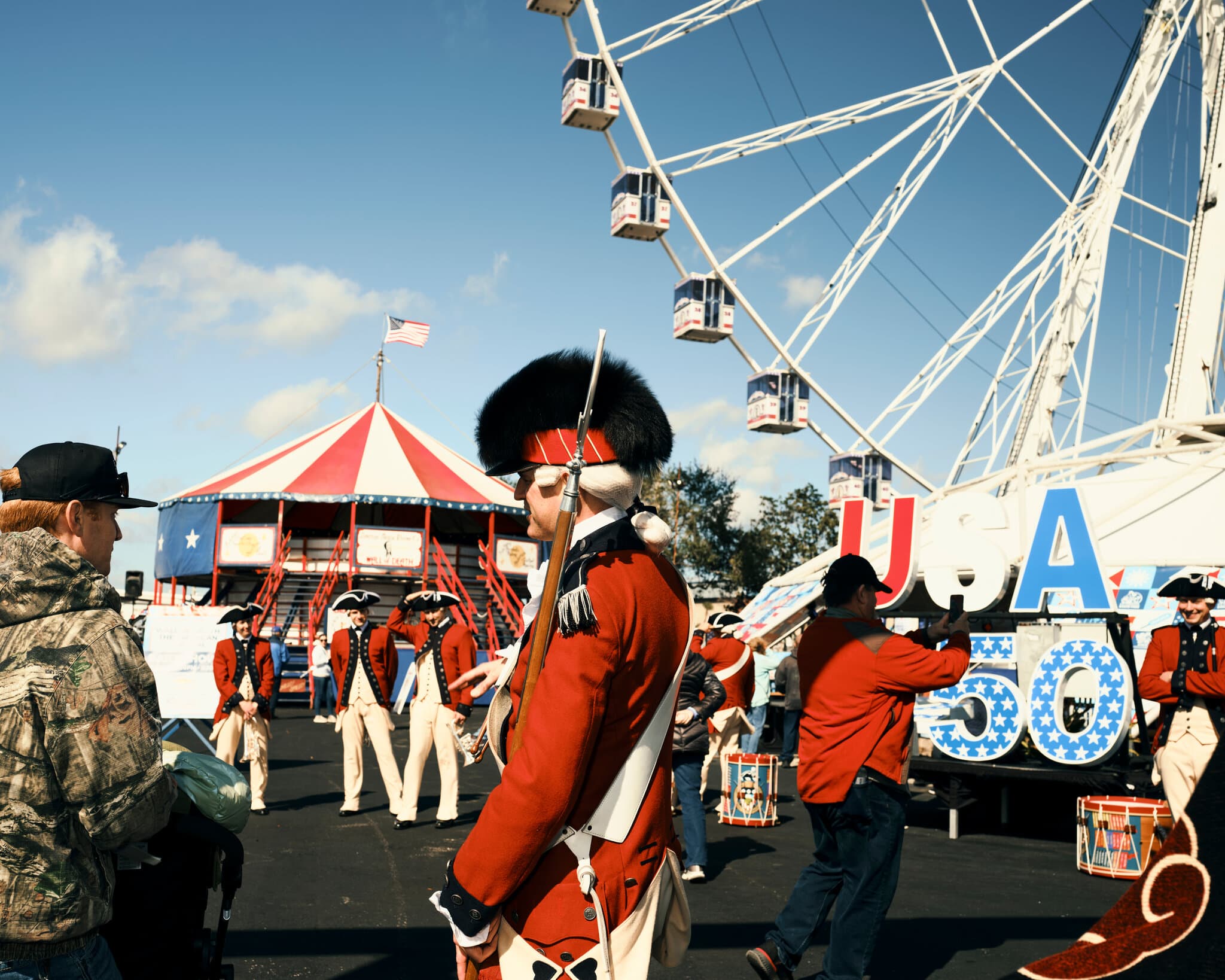 For $1 Million, Donors to U.S.A. Birthday Group Offered Access to Trump