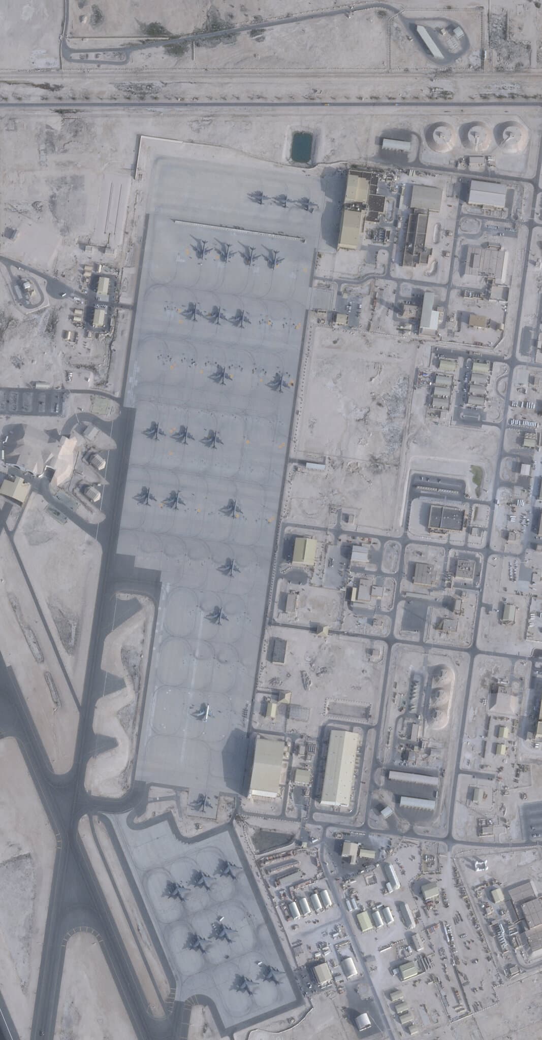 Iran’s Attacks Force U.S. Troops to Work Remotely