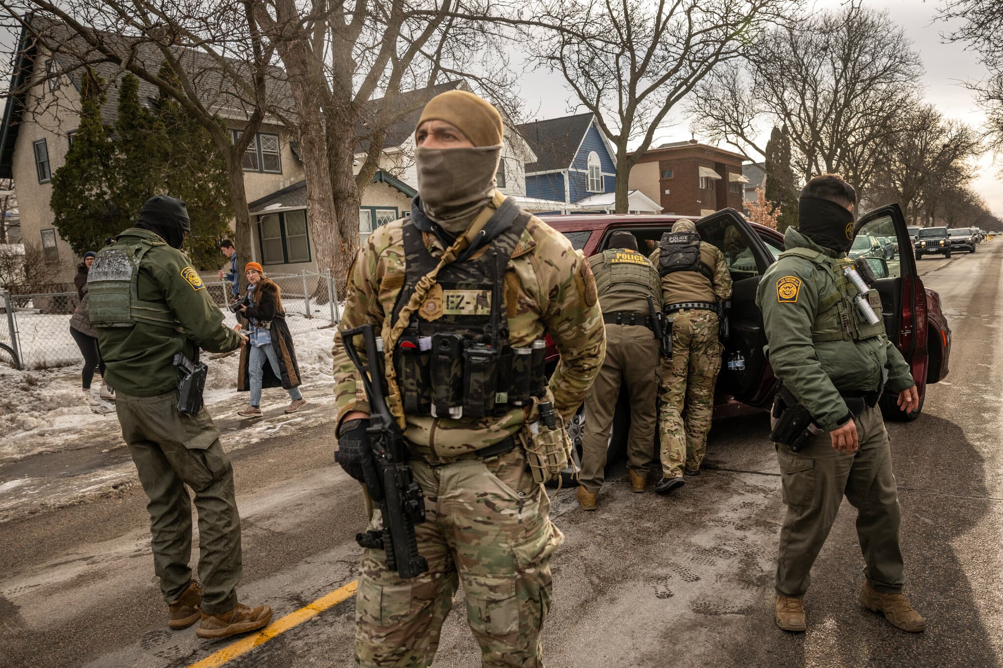 For 2nd Time, an Appeals Court Backs the Trump Administration’s Detention Policy