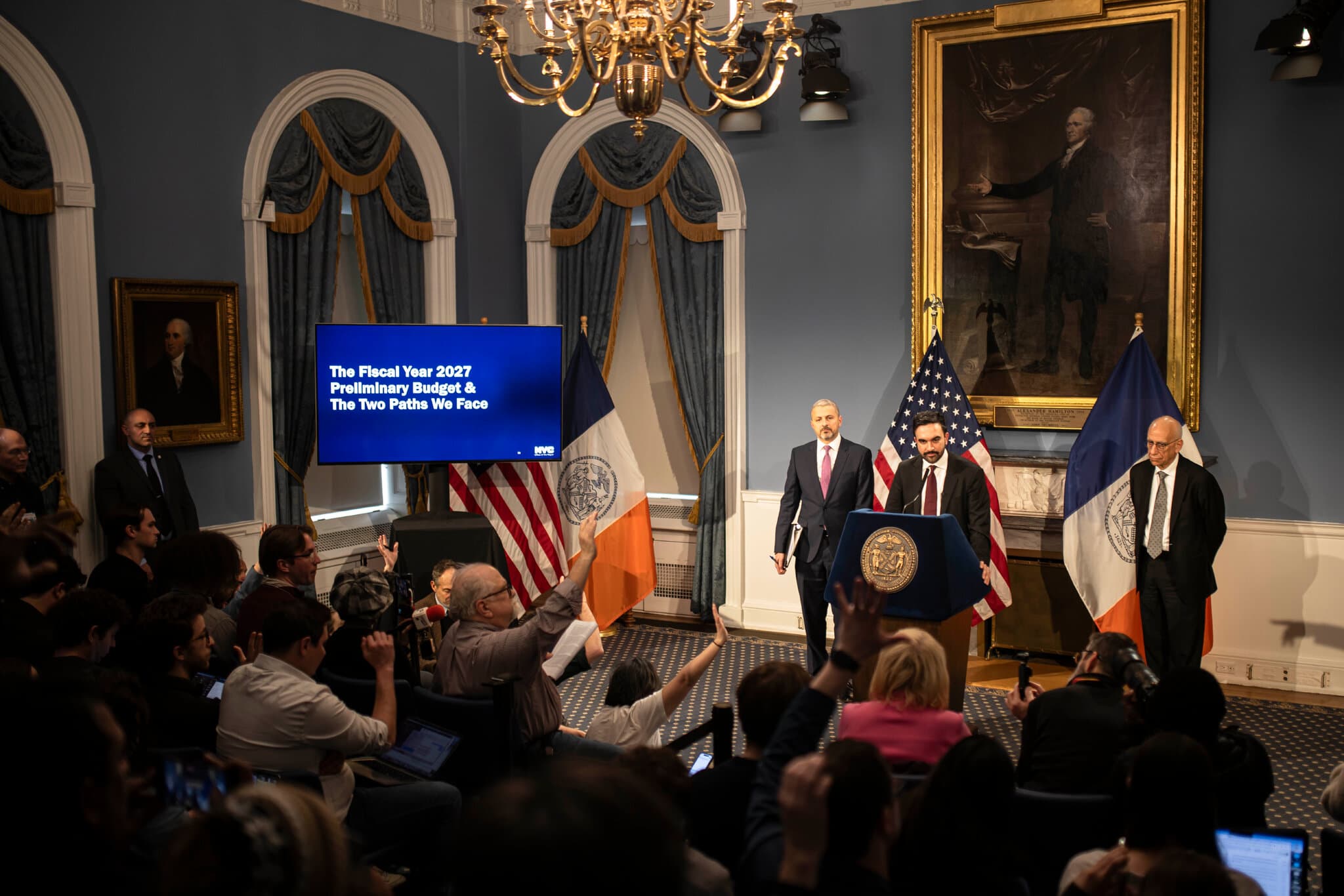 Mamdani Now Plans $1.3 Billion in Cuts in Programs That He Favored